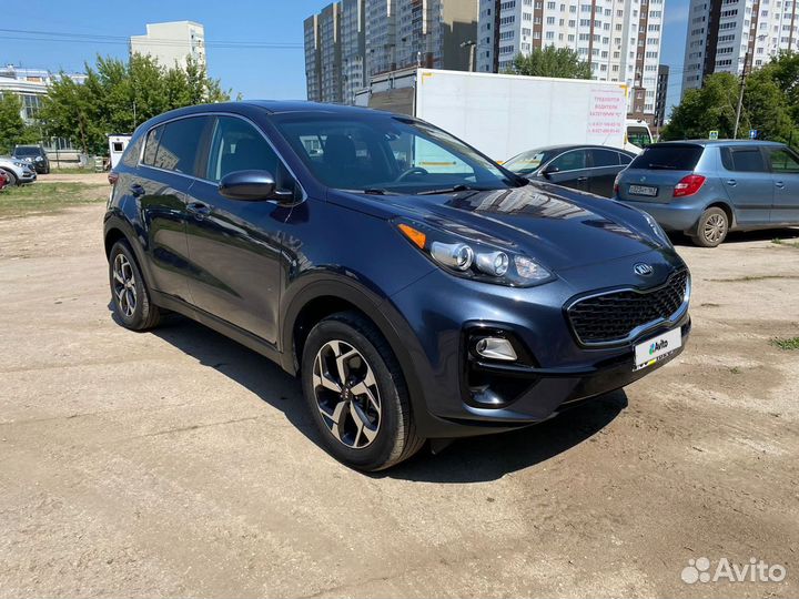 Kia Sportage 2.4 AT, 2020, 27 000 км