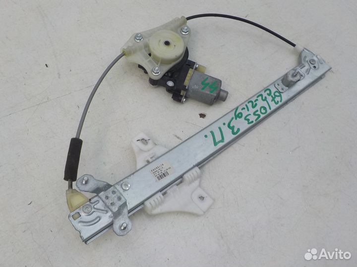 Стеклоподъемник Hyundai Solaris 2017