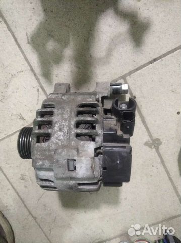 Генератор Peugeot 206
