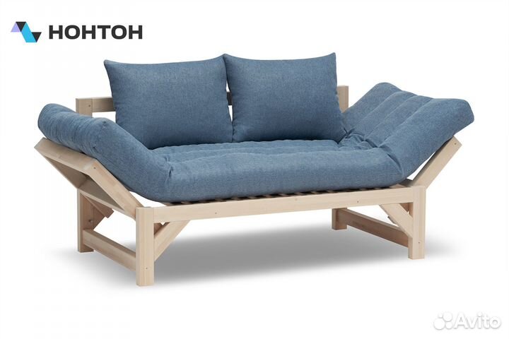 Диван кушетка Амбер-2 синий