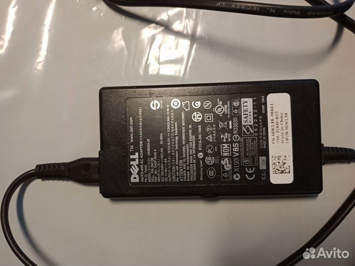 Адаптер питания для ноутбука Dell
