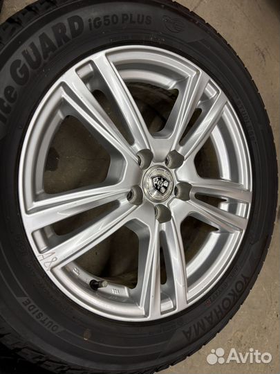 Колёса зимние R16 5x100 205/55