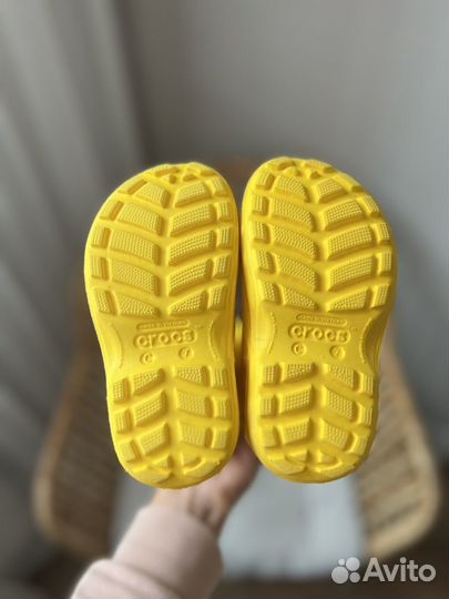 Резиновые сапоги crocs