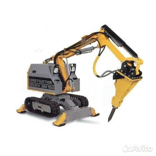 Демонтажный робот в аренду / С оператором