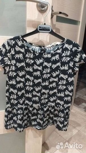 Блузки 134-140