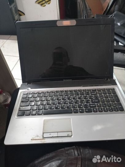 Ноутбук lenovo z565, разбор на запчасти