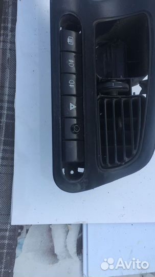 Накладка торпеды skoda felicia