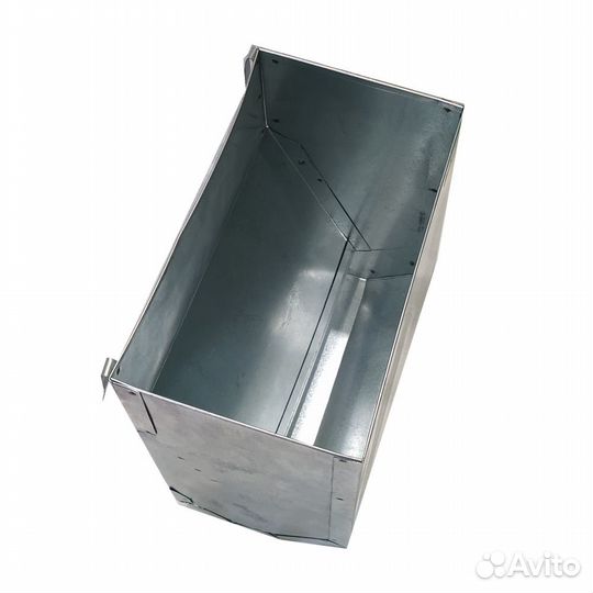 Кормушка для кроликов бункерная металлическая 1 л