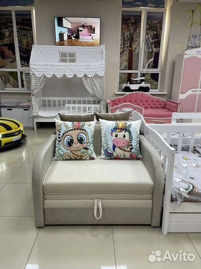 Детский диван раскладной кресло кровать (магазин)