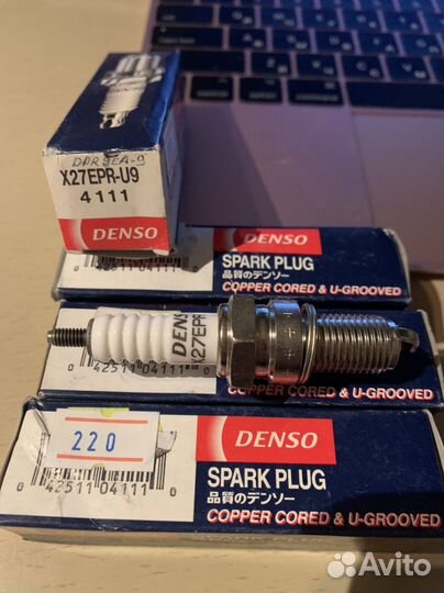 Свеча зажигания NGK 4786 denso 4111