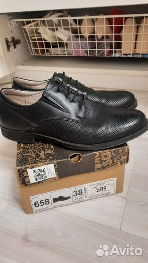 Туфли подростковые 38 р
