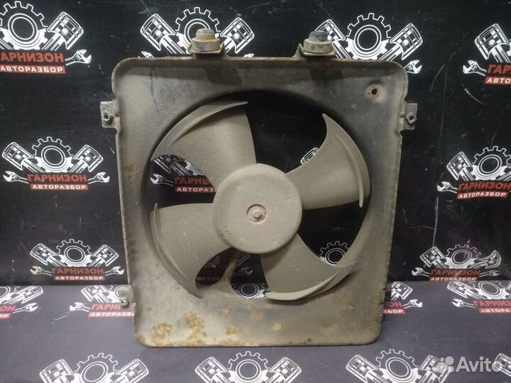 Вентилятор радиатора кондиционера Honda HR-V GH1