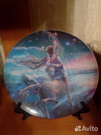 Тарелка подарочная