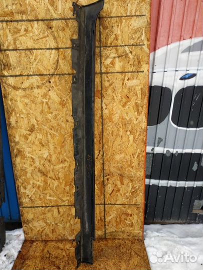 Накладка на порог левая Bmw 535I F10 N55 2011