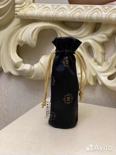 Montale aoud leather остаток 40 мл