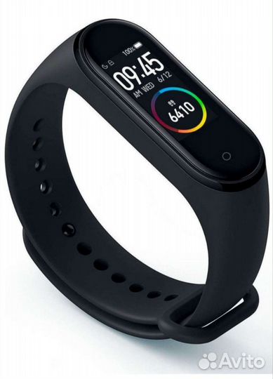 Электронный браслет-часы MI band 4