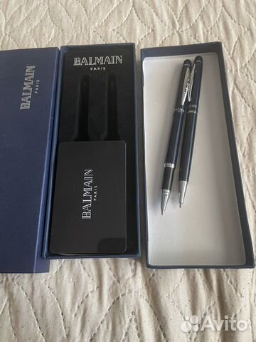 Balmain Paris - Набор ручек подарочный, металл