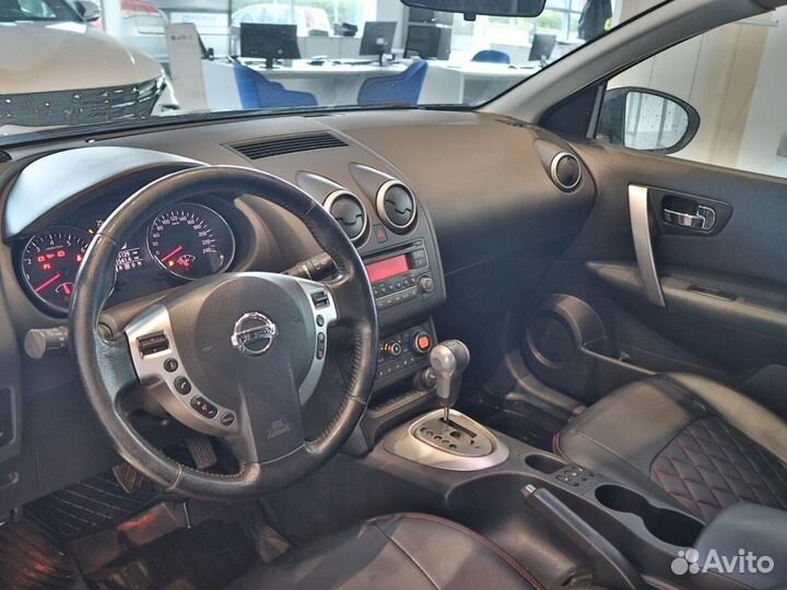 Nissan Qashqai 2.0 CVT, 2010, 175 300 км