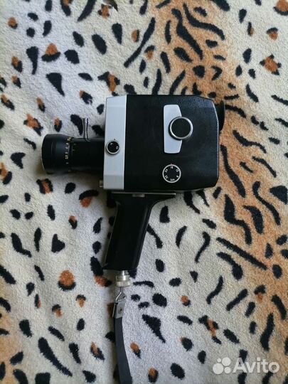 Кинокамера Кварц 1х8С-2