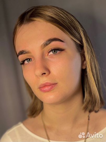 Окрашивание и ламинирование бровей