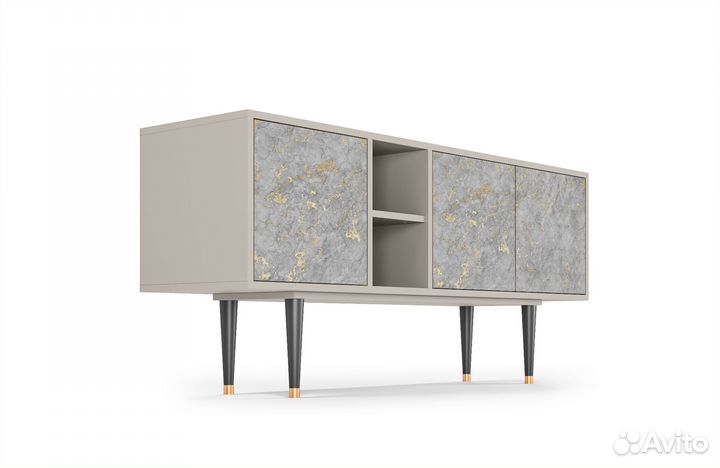 Тв-тумба T5 - Сатин - Mariana Trench