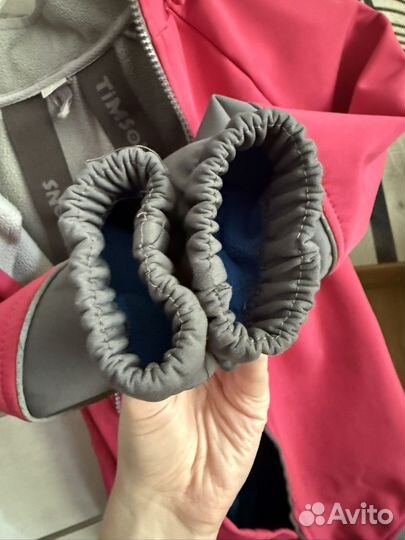 Комбинезон softshell 110 с флисом