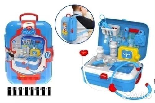 Игровой набор доктора в рюкзачке, 17