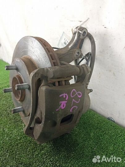 Ступица передняя правая Nissan March AK12 CR12DE