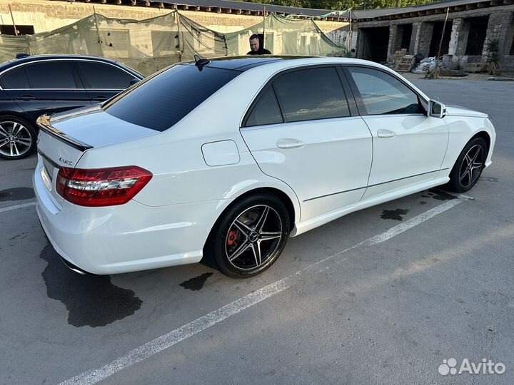 Mercedes-Benz E-класс 3.5 AT, 2011, 197 000 км