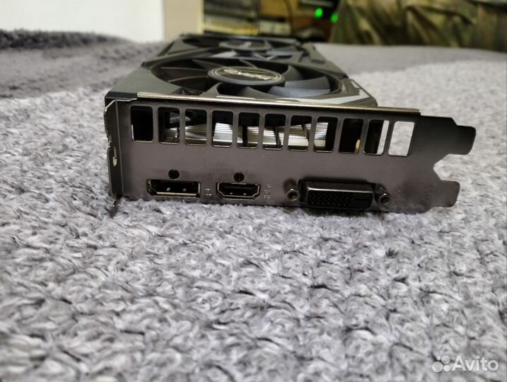 Видеокарта gtx 1650 4gb