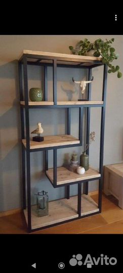 Мебель лофт на заказ, каркасы, сварочные работы