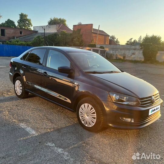 Volkswagen Polo 1.6 МТ, 2016, 88 600 км