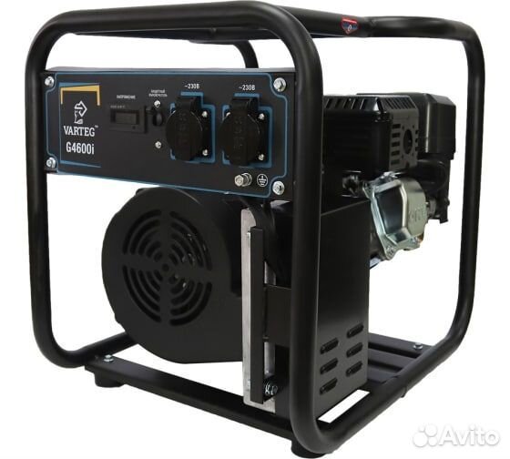 Бензиновый инверторный генератор varteg G4600i