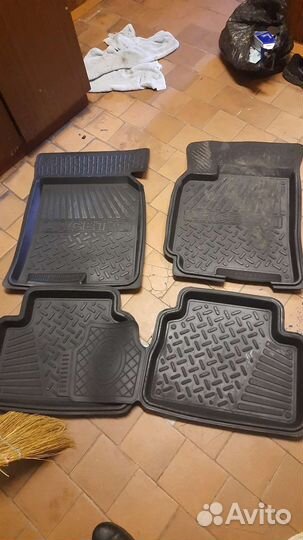 Коврики салона на Лачетти седан
