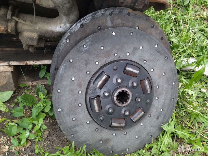 Диски сцепления маз