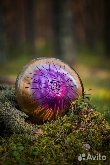 Глюкофон Bodhi, лепестковый барабан (фимбо)