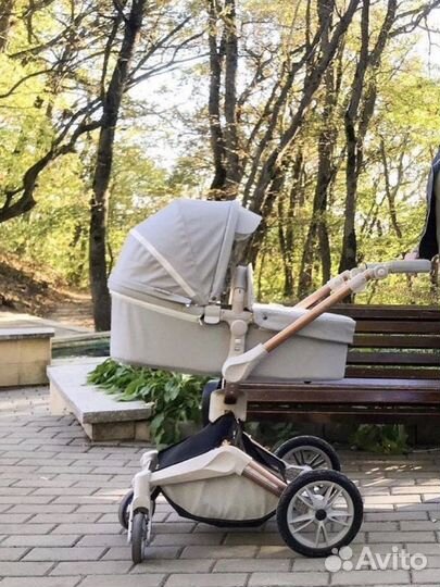 Коляска hot mom