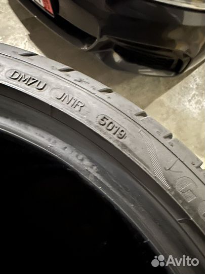 Goodyear Eagle F1 Asymmetric 3 245/35 R20 и 275/30 R20 97Y