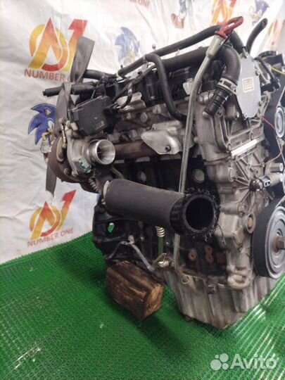 Двигатель Ssangyong Actyon QJ D20DTR