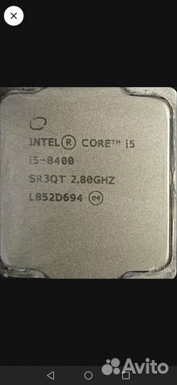 Мат. плата + процессор + блок питание +опер.память