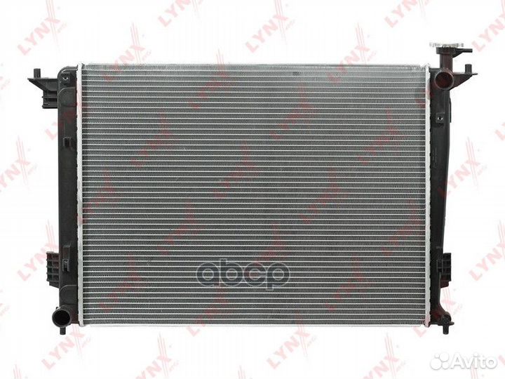 Радиатор охлаждения паяный MT RB2952 lynxauto