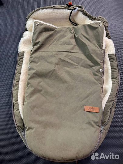 Зимний конверт в коляску (теплый мешок) Markus