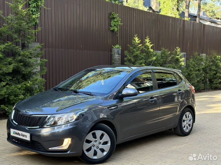 Kia Rio 1.4 AT, 2012, 92 000 км