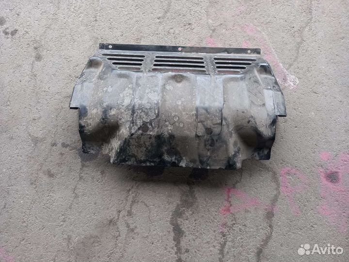 Защита картера mitsubishi pajero sport