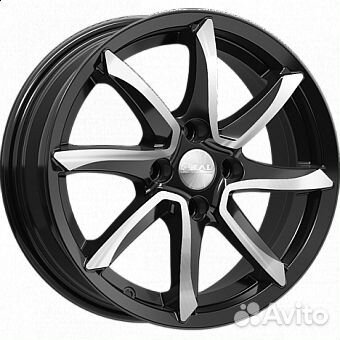 Skad Осака 6x15 4x100 ET37 DIA60.1 Алмаз