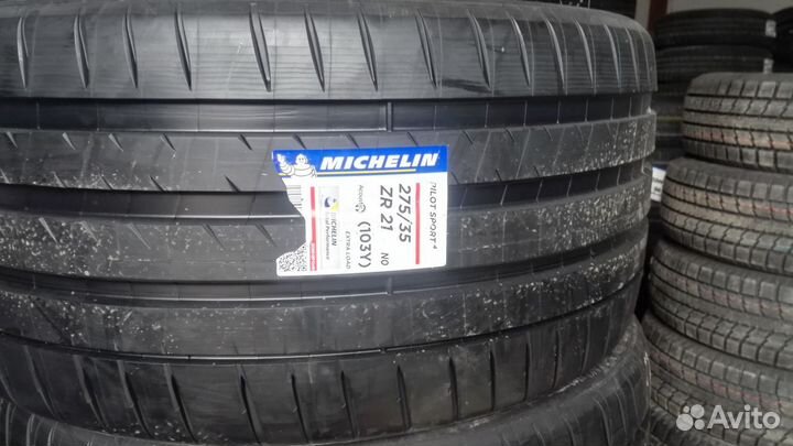 Michelin Pilot Sport 4 S 275/35 R21 103Y