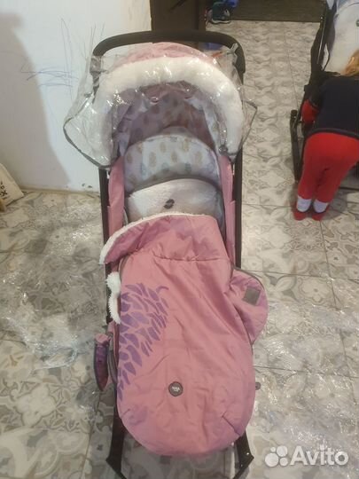 Санки коляска ника