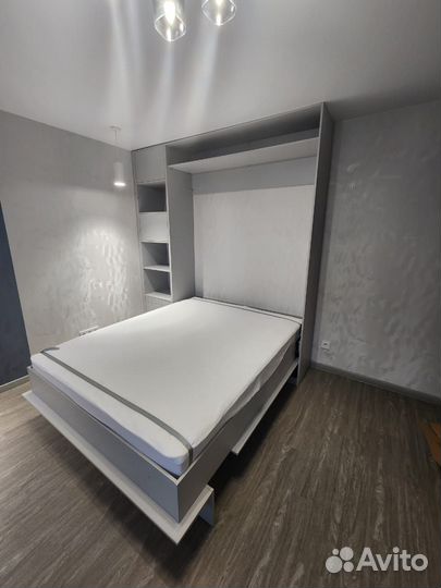 Шкаф кровать трансформер с диваном