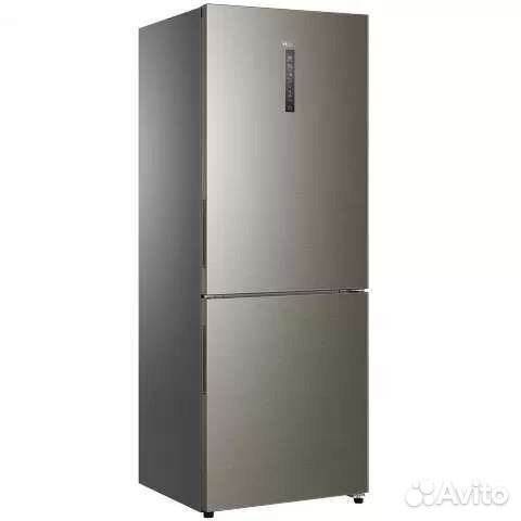 Холодильник Haier c4f744cmg сталь