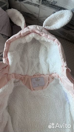 Куртка для девочки 86